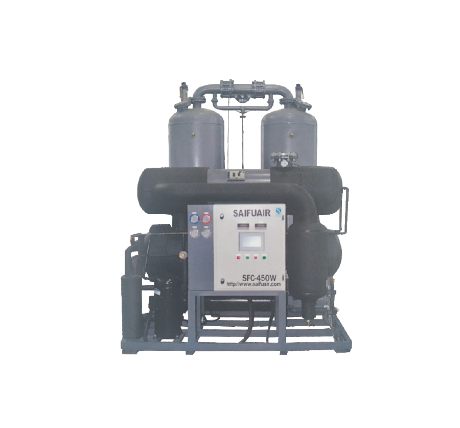 冷冻/吸附再生组合式干燥